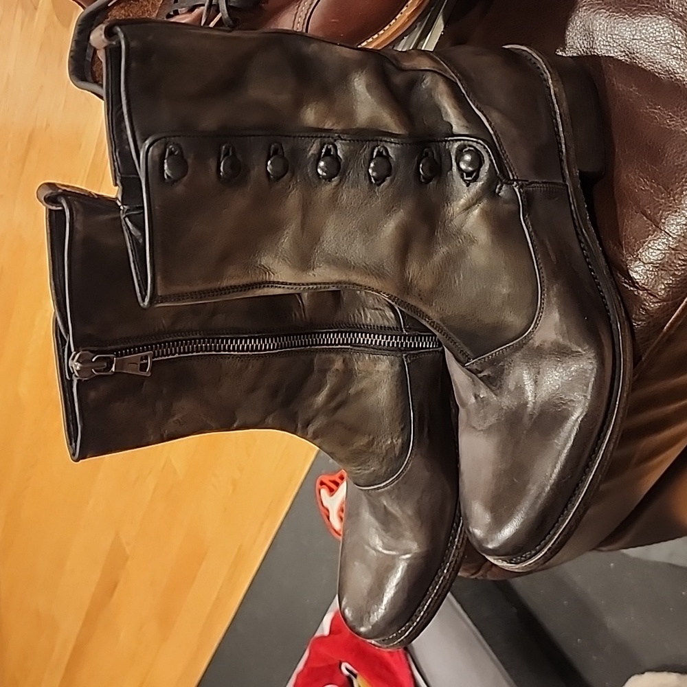 John Varvatos Tall Boots Size 11